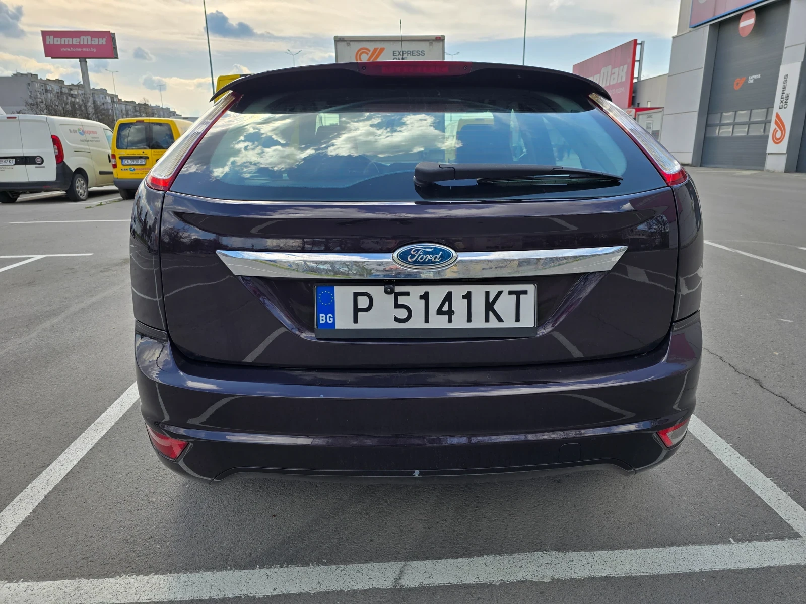 Ford Focus 2.0 TDCI Ghia, снимка 4 - Автомобили и джипове - 54400344