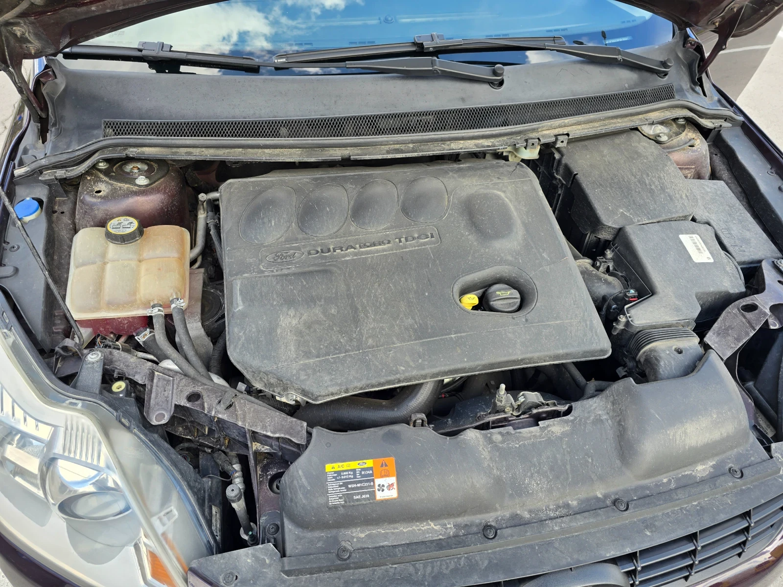 Ford Focus 2.0 TDCI Ghia, снимка 11 - Автомобили и джипове - 54400344