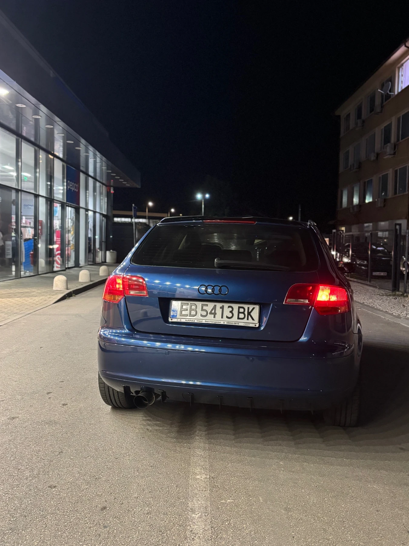 Audi A3, снимка 2 - Автомобили и джипове - 54430548