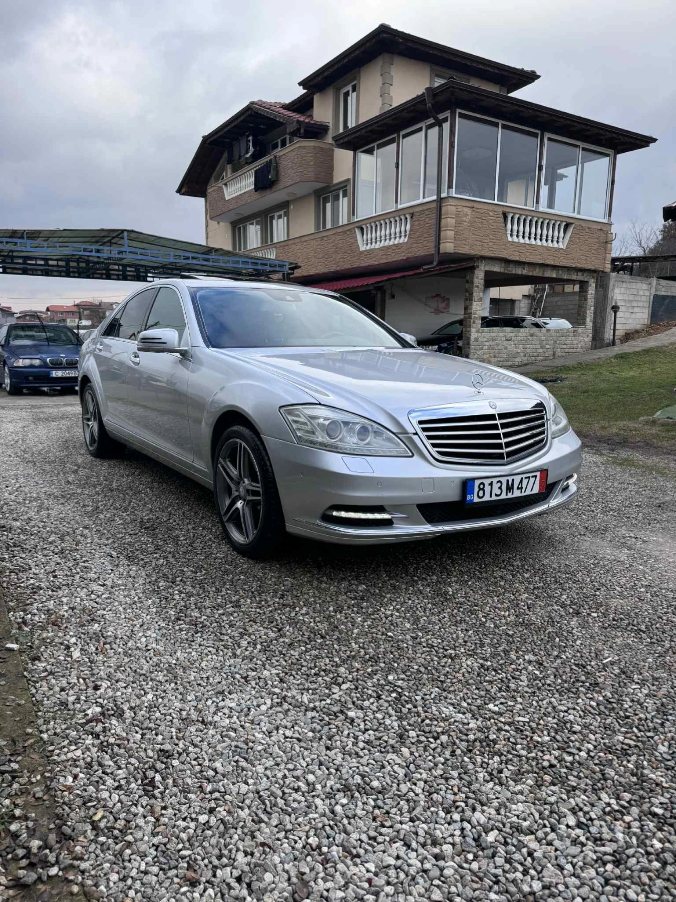 Mercedes-Benz S 350, снимка 3 - Автомобили и джипове - 54460992