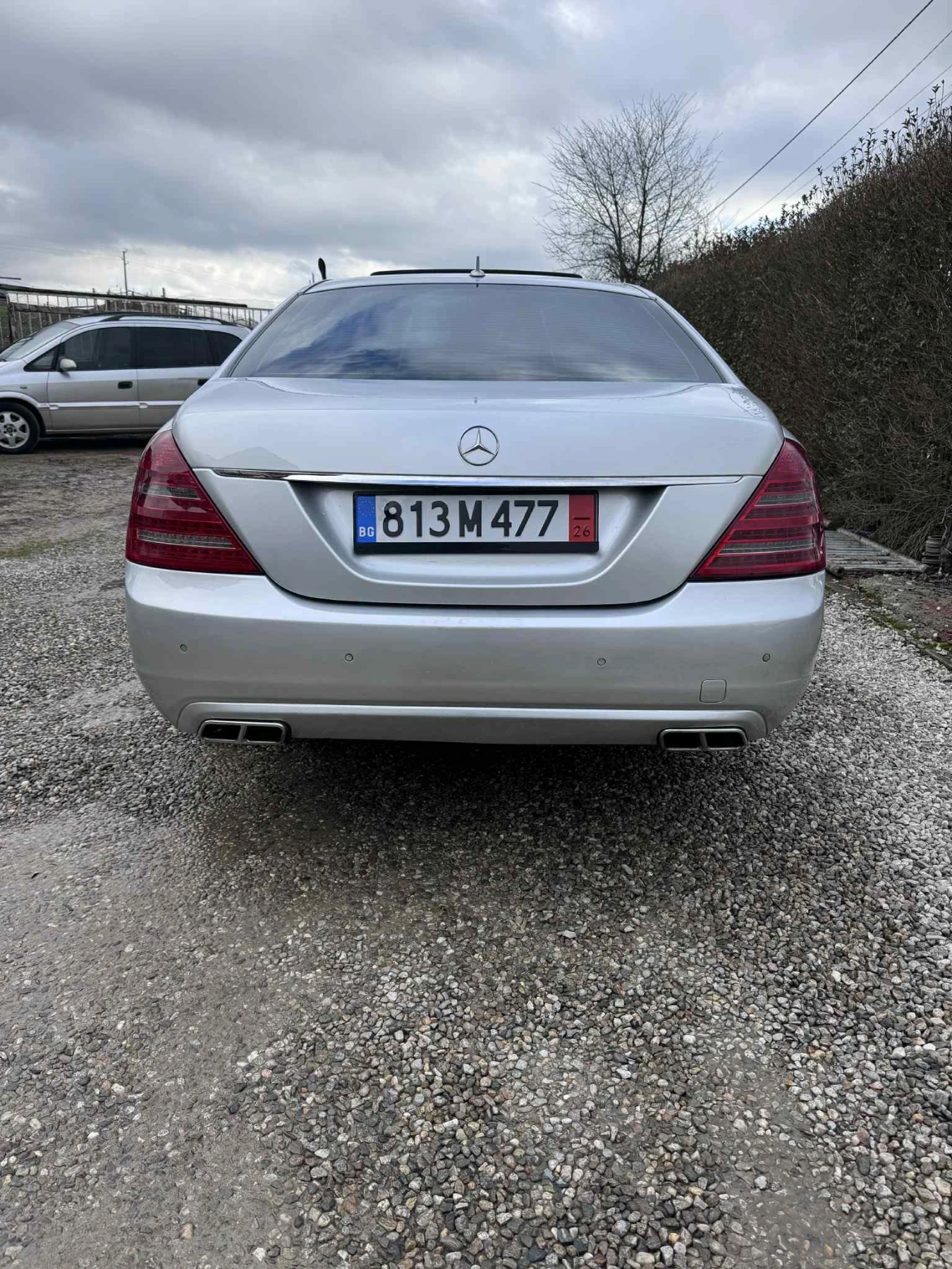 Mercedes-Benz S 350, снимка 4 - Автомобили и джипове - 54460992