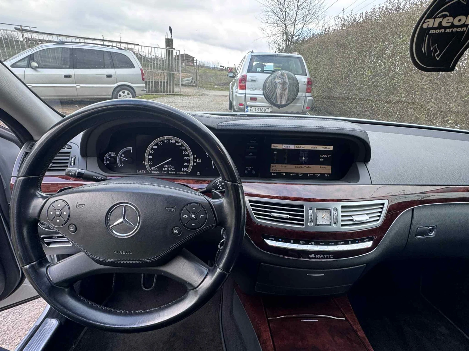 Mercedes-Benz S 350, снимка 6 - Автомобили и джипове - 54460992