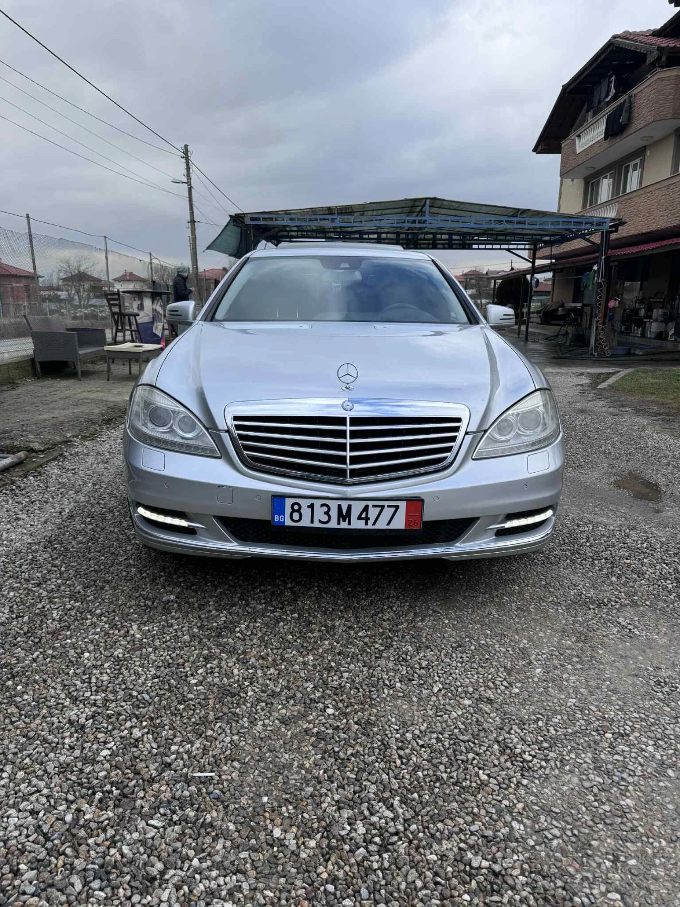 Mercedes-Benz S 350, снимка 2 - Автомобили и джипове - 54460992
