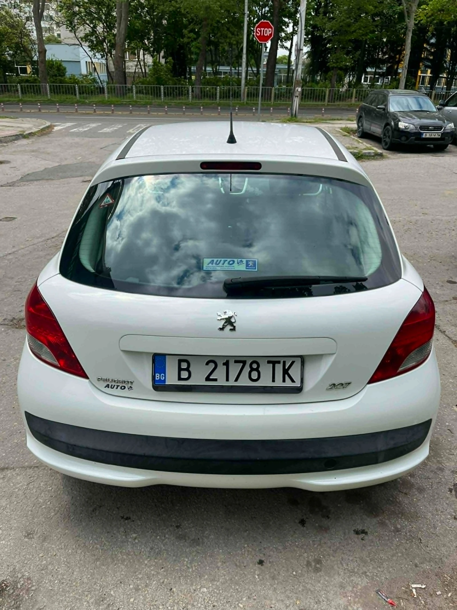 Peugeot 207, снимка 4 - Автомобили и джипове - 54494141