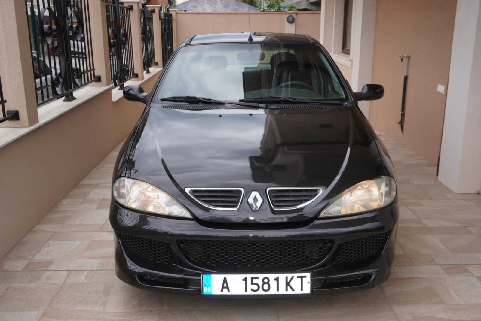 Renault Megane 1.6 16v, снимка 2 - Автомобили и джипове - 54656487