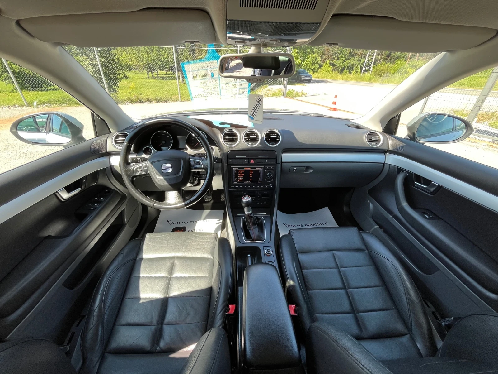Seat Exeo ST 2.0TDI 170 Xenon Кожа Navi, снимка 11 - Автомобили и джипове - 54712081