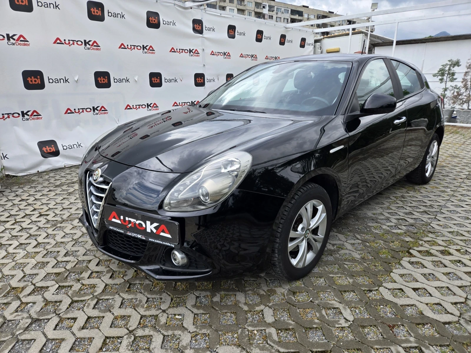 Alfa Romeo Giulietta 1.4T-105кс= 6СКОРОСТИ= КЛИМАТИК= EURO 6B, снимка 6 - Автомобили и джипове - 54714340