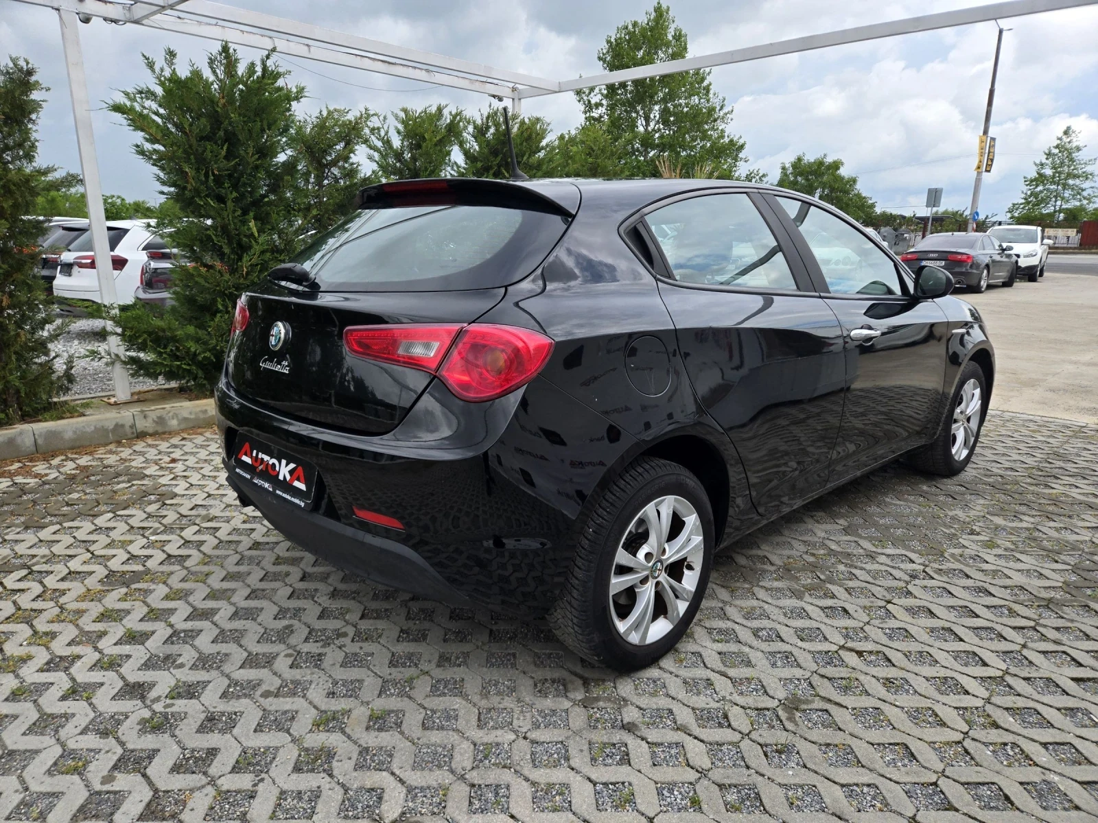 Alfa Romeo Giulietta 1.4T-105кс= 6СКОРОСТИ= КЛИМАТИК= EURO 6B, снимка 3 - Автомобили и джипове - 54714340