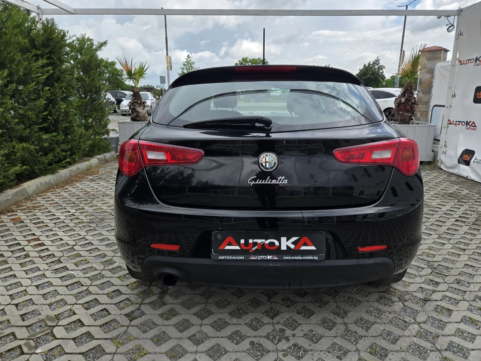 Alfa Romeo Giulietta 1.4T-105кс= 6СКОРОСТИ= КЛИМАТИК= EURO 6B, снимка 4 - Автомобили и джипове - 54714340