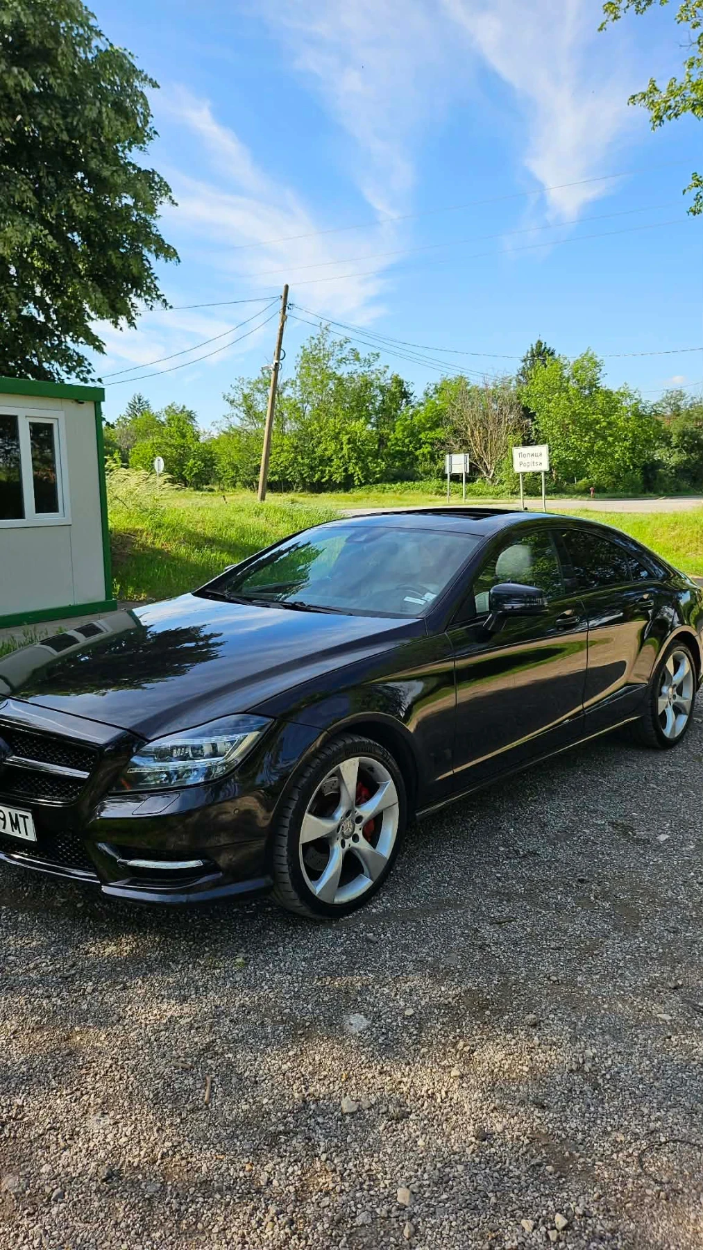 Mercedes-Benz CLS 350, снимка 2 - Автомобили и джипове - 55068398