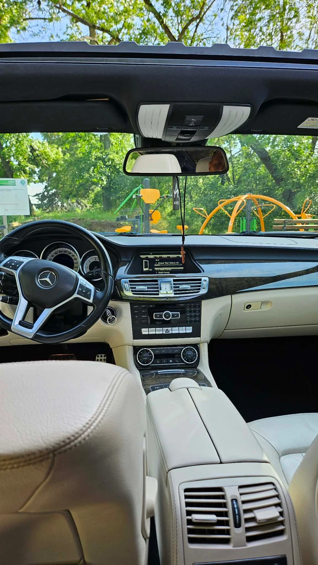 Mercedes-Benz CLS 350, снимка 10 - Автомобили и джипове - 55068398