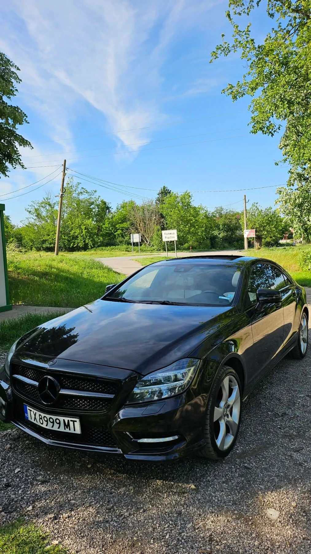 Mercedes-Benz CLS 350, снимка 8 - Автомобили и джипове - 55068398
