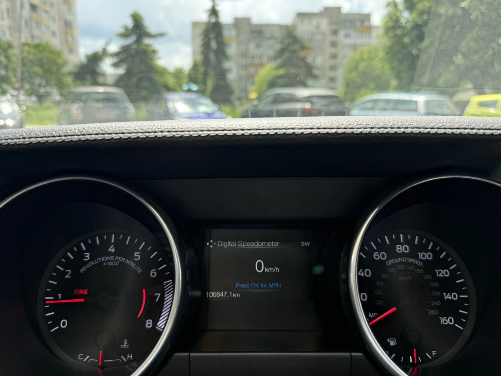 Ford Mustang FACE* РЪЧКА* РЕАЛНИ КМ* ПЕРФЕКТНА !, снимка 14 - Автомобили и джипове - 54755368