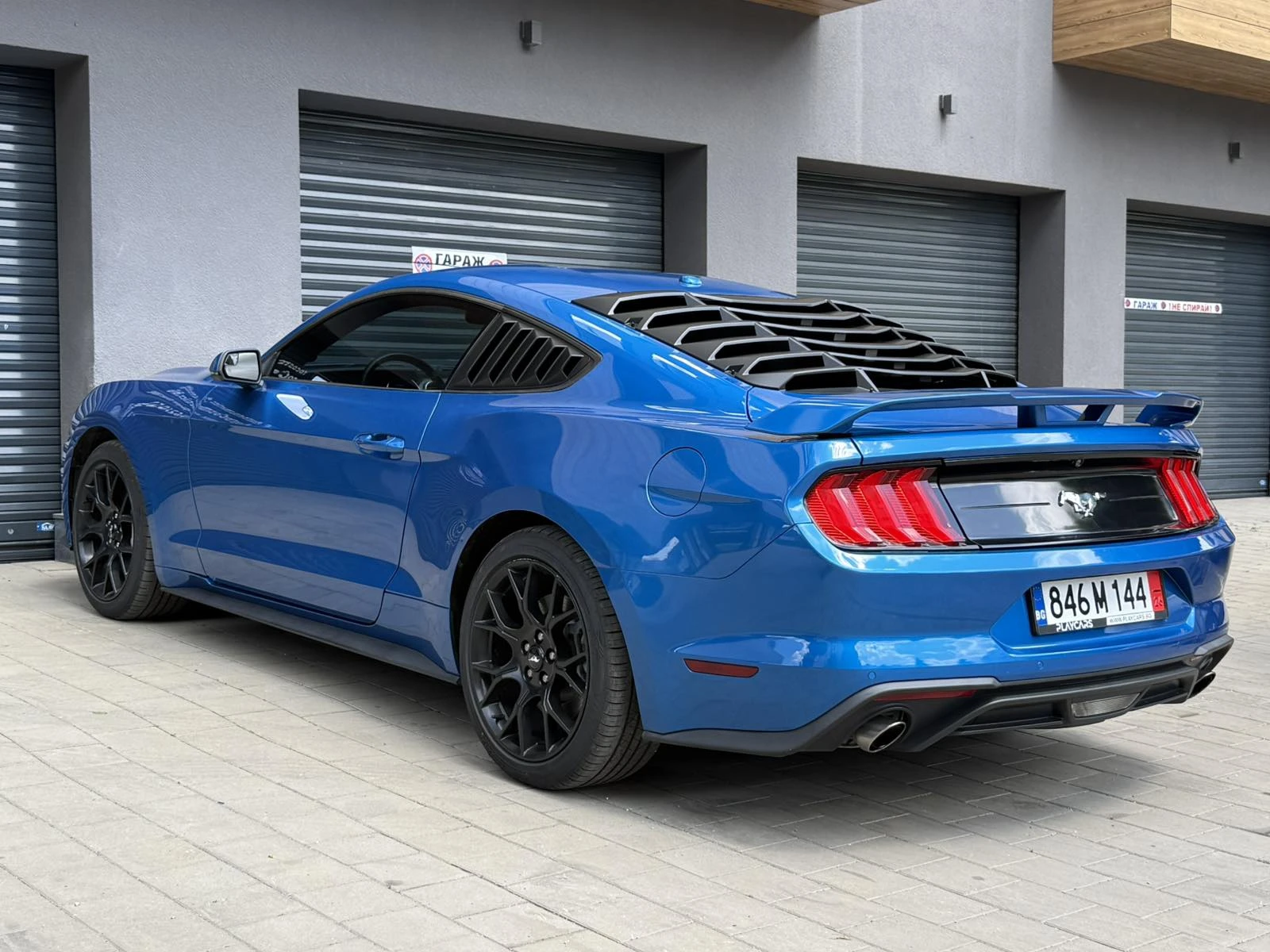 Ford Mustang FACE* РЪЧКА* РЕАЛНИ КМ* ПЕРФЕКТНА !, снимка 6 - Автомобили и джипове - 54755368