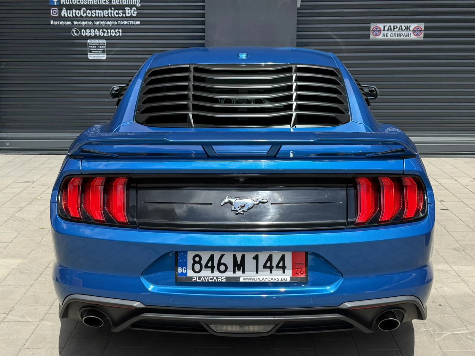 Ford Mustang FACE* РЪЧКА* РЕАЛНИ КМ* ПЕРФЕКТНА !, снимка 5 - Автомобили и джипове - 54755368