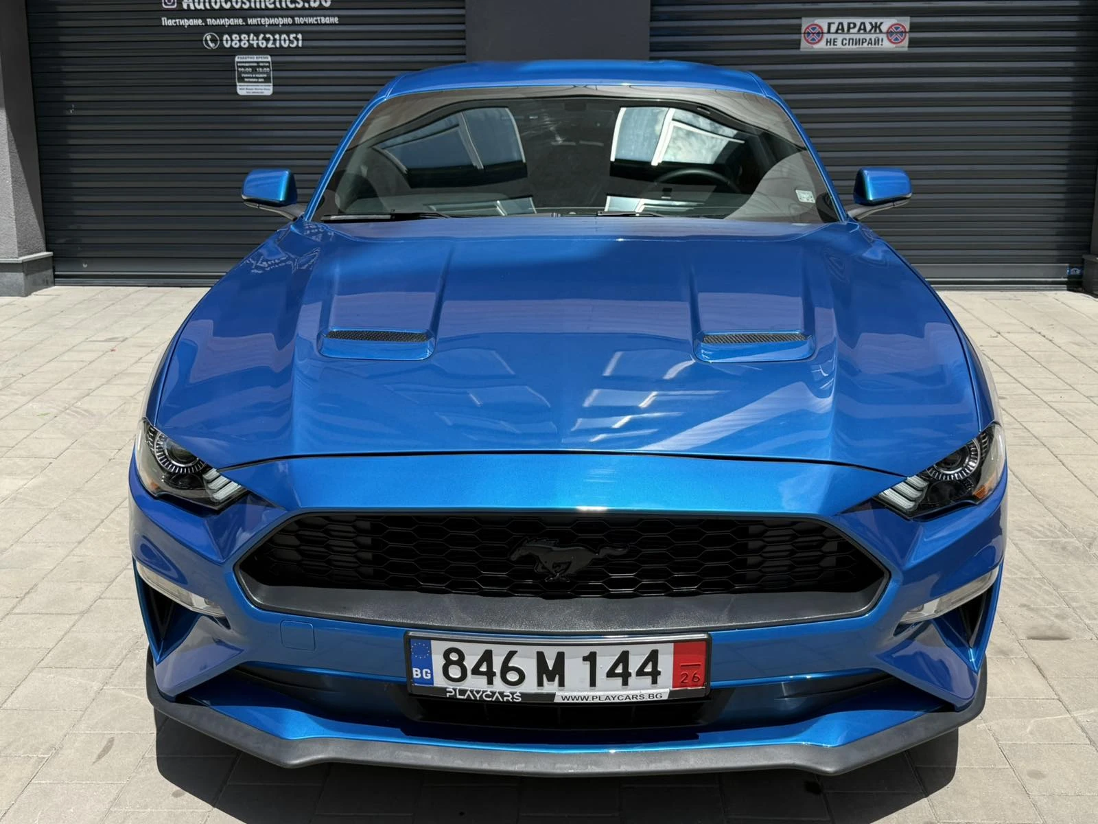 Ford Mustang FACE* РЪЧКА* РЕАЛНИ КМ* ПЕРФЕКТНА !, снимка 2 - Автомобили и джипове - 54755368