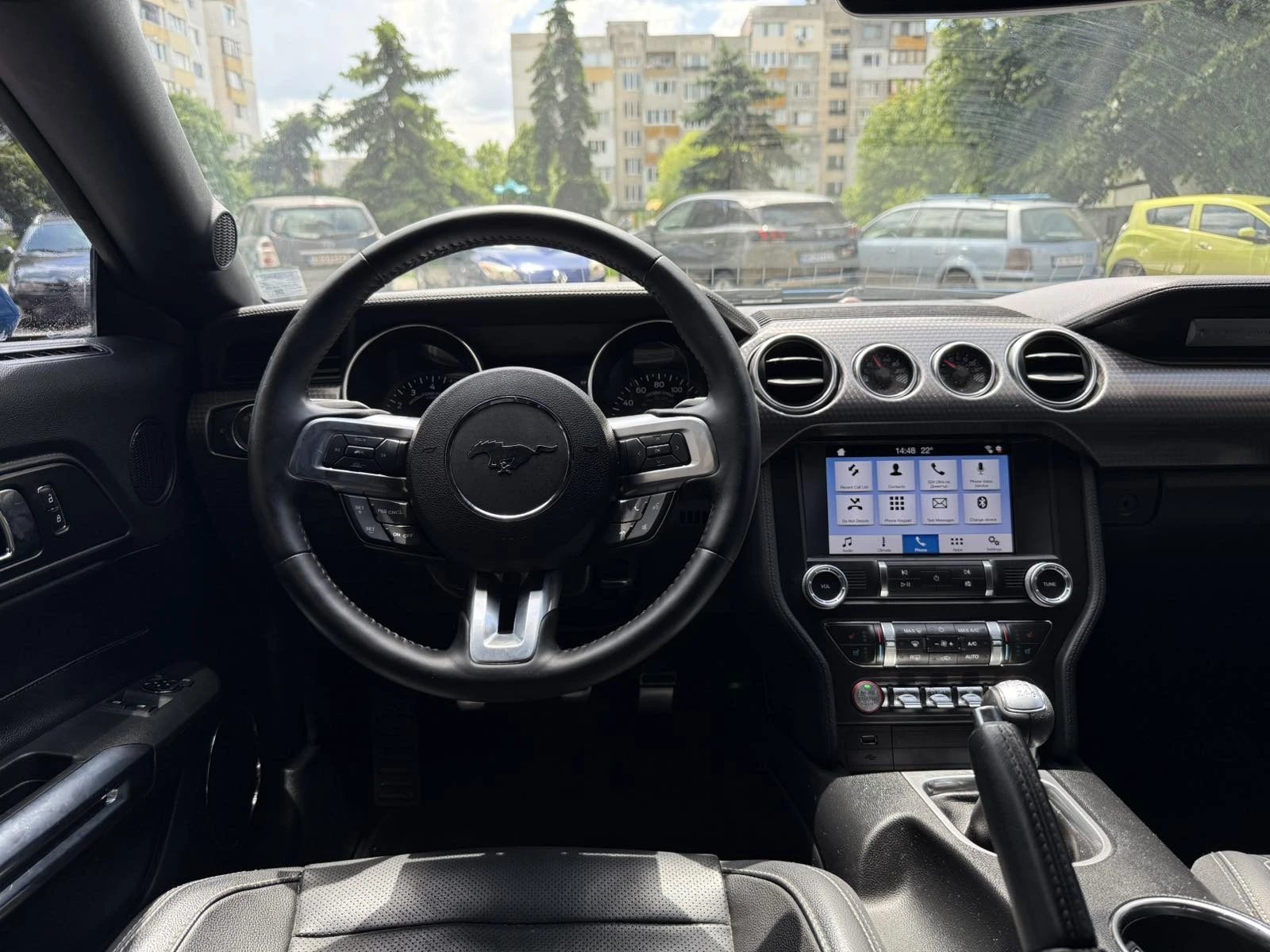 Ford Mustang FACE* РЪЧКА* РЕАЛНИ КМ* ПЕРФЕКТНА !, снимка 10 - Автомобили и джипове - 54755368