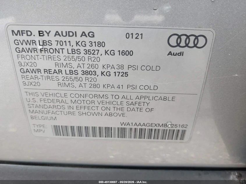 Audi E-Tron Premium Quattro, снимка 9 - Автомобили и джипове - 54769476