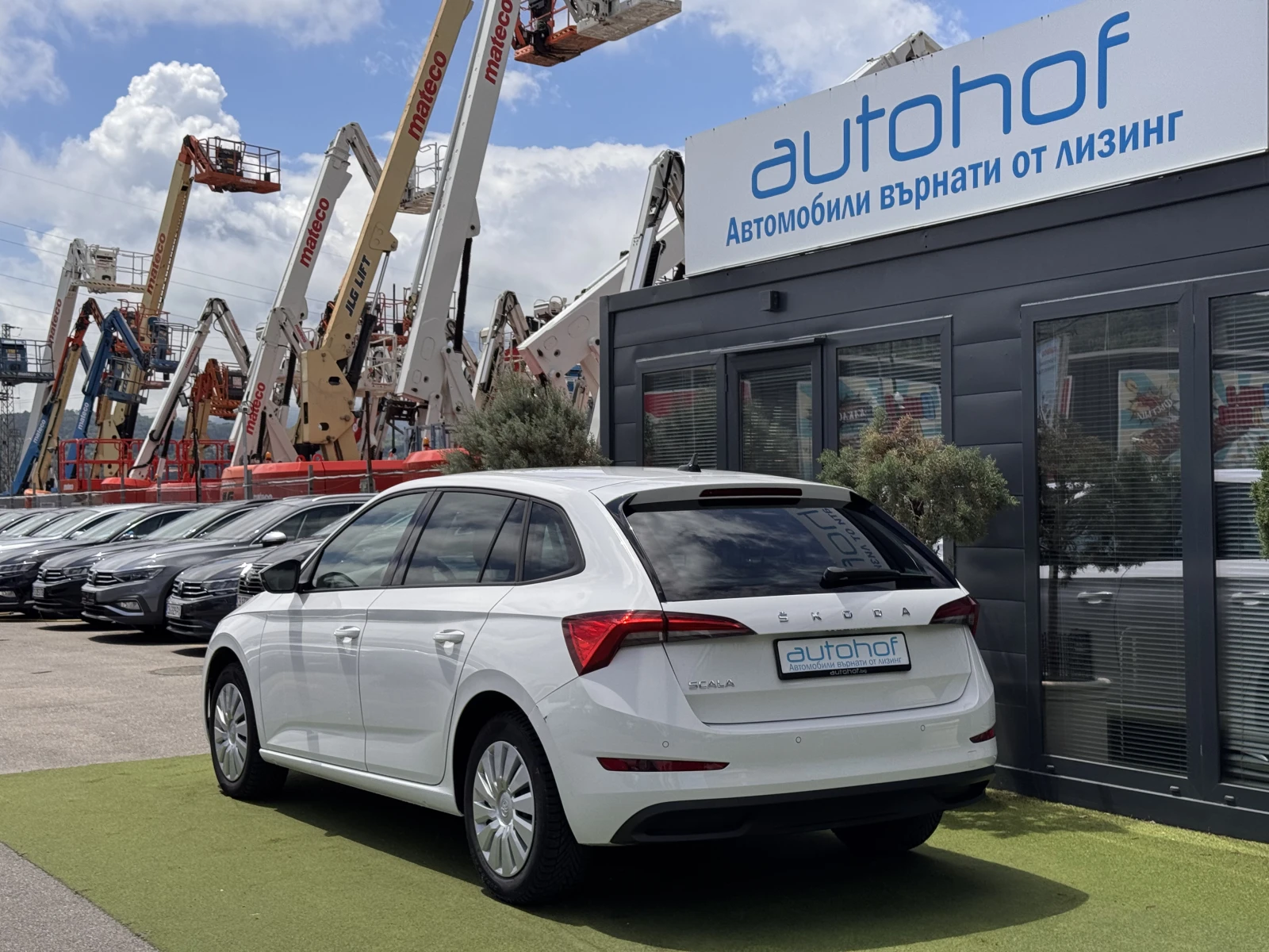 Skoda Scala AMBITION/1.0TSI/110K.C./7AT, снимка 3 - Автомобили и джипове - 54774562