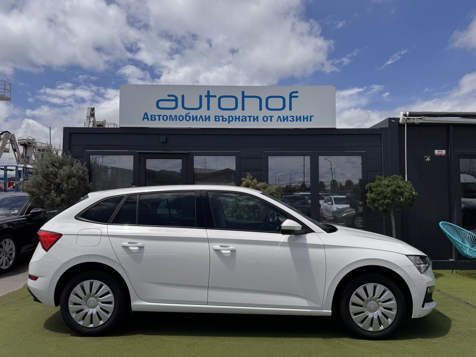 Skoda Scala AMBITION/1.0TSI/110K.C./7AT, снимка 5 - Автомобили и джипове - 54774562