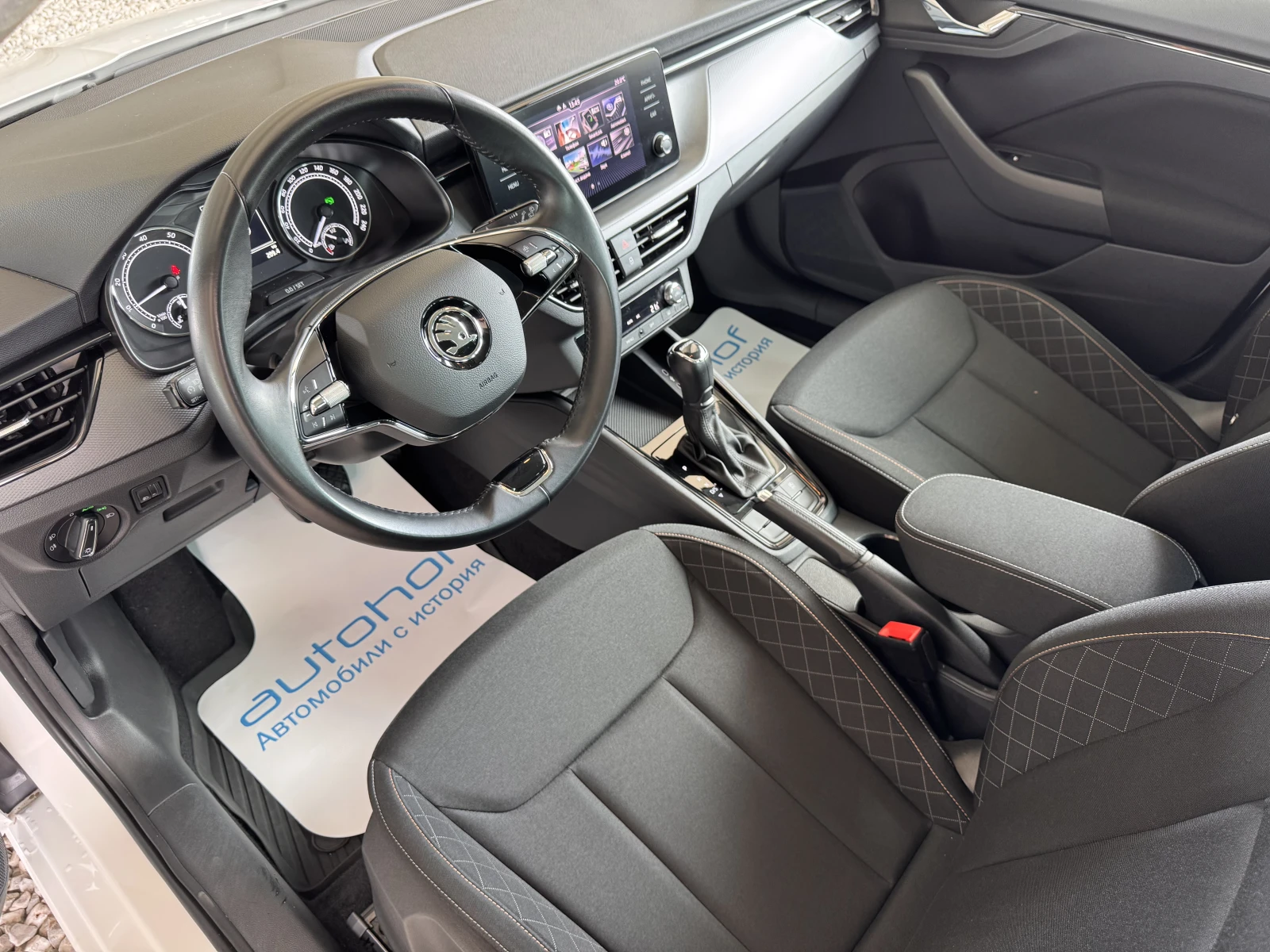 Skoda Scala AMBITION/1.0TSI/110K.C./7AT, снимка 7 - Автомобили и джипове - 54774562