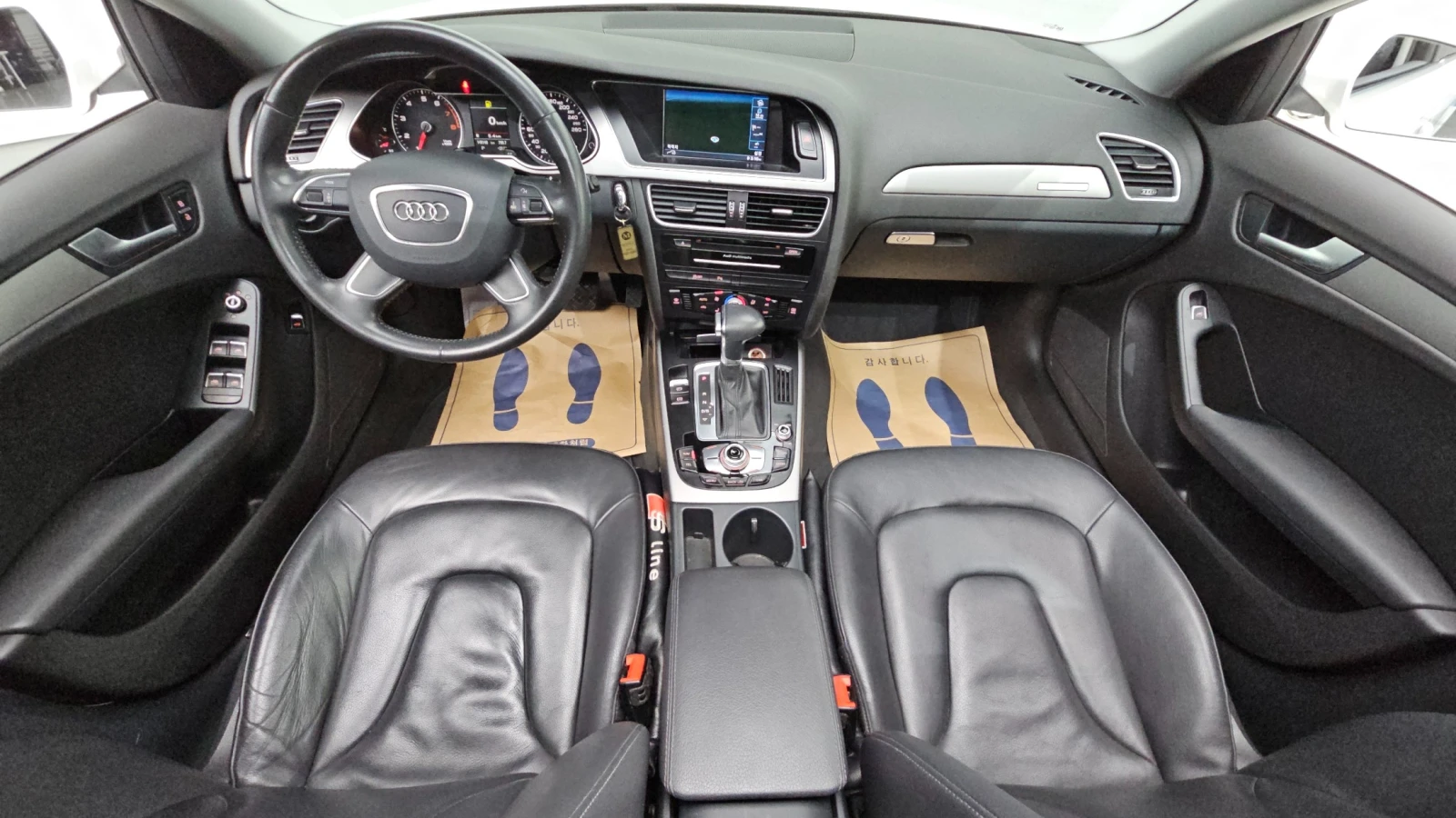 Audi A4 2.0 TFSI* QUATTRO* ПОДГРЕВ, снимка 5 - Автомобили и джипове - 54875130