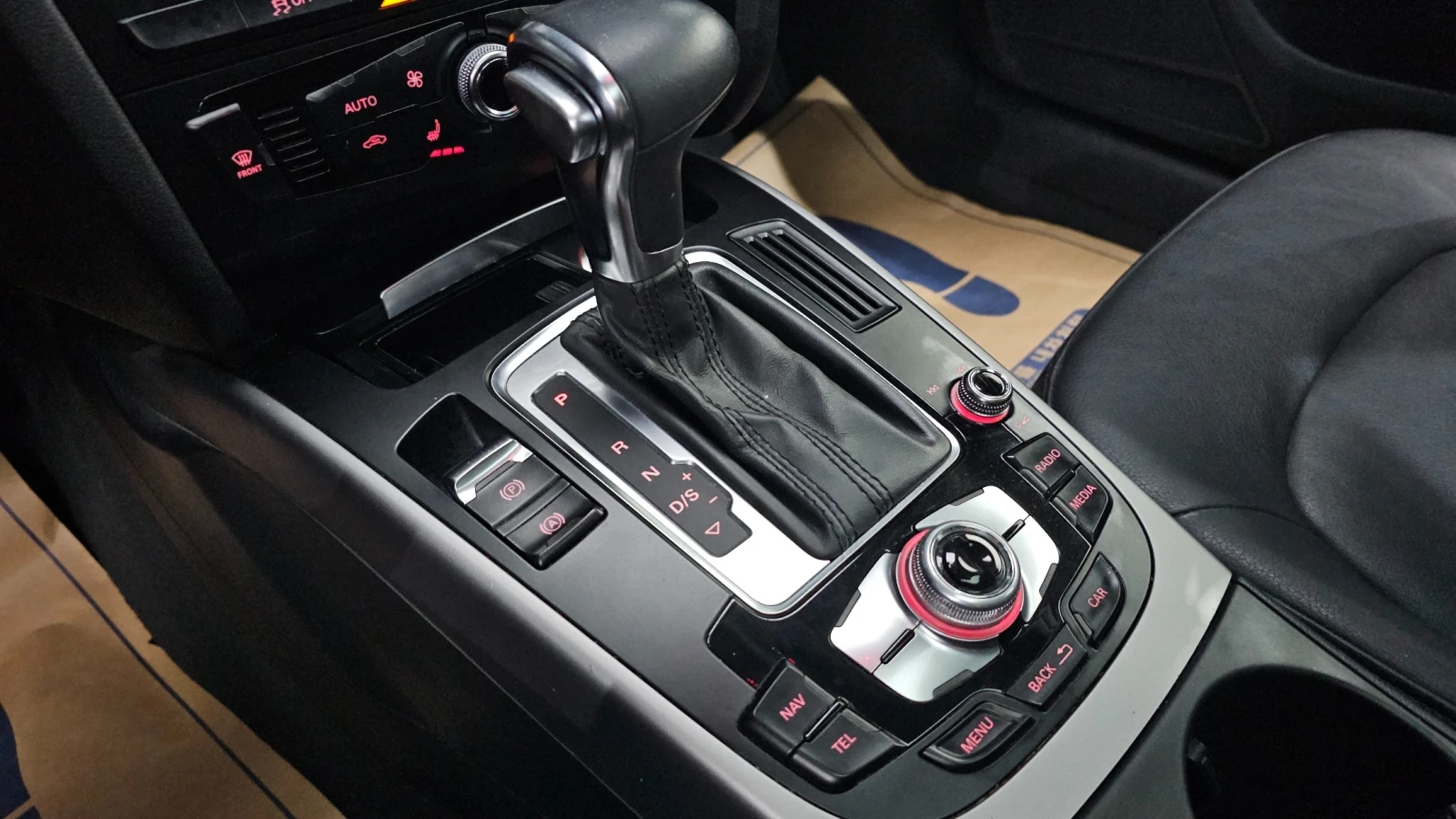 Audi A4 2.0 TFSI* QUATTRO* ПОДГРЕВ, снимка 7 - Автомобили и джипове - 54875130
