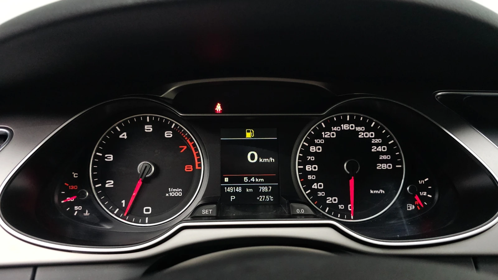 Audi A4 2.0 TFSI* QUATTRO* ПОДГРЕВ, снимка 6 - Автомобили и джипове - 54875130