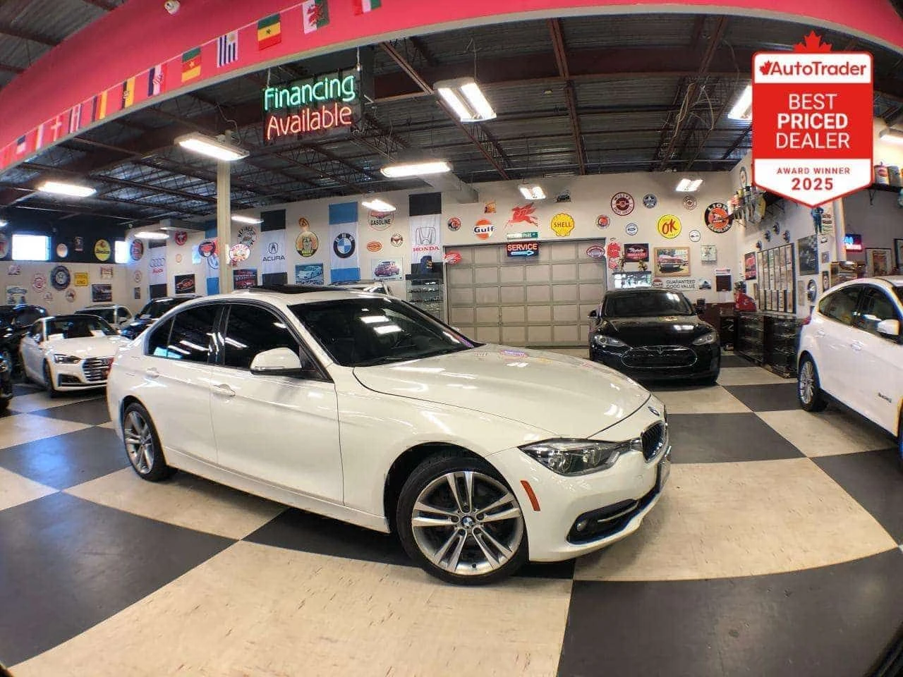BMW 330 * 330I X DRIVE SPORT PKG LEATHER SUNROOF NAVI CAME
