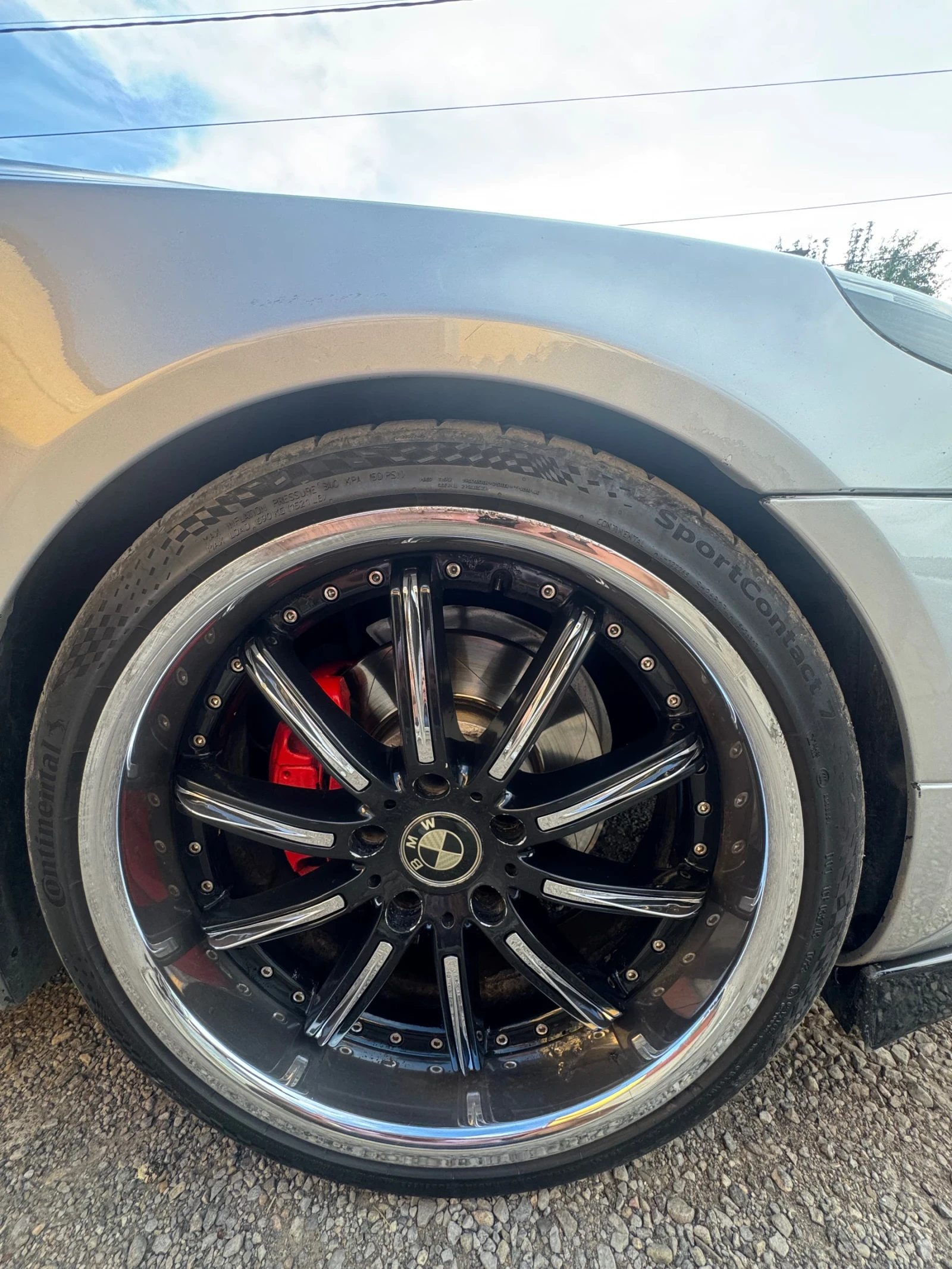 BMW 530 E60, снимка 11 - Автомобили и джипове - 54982035