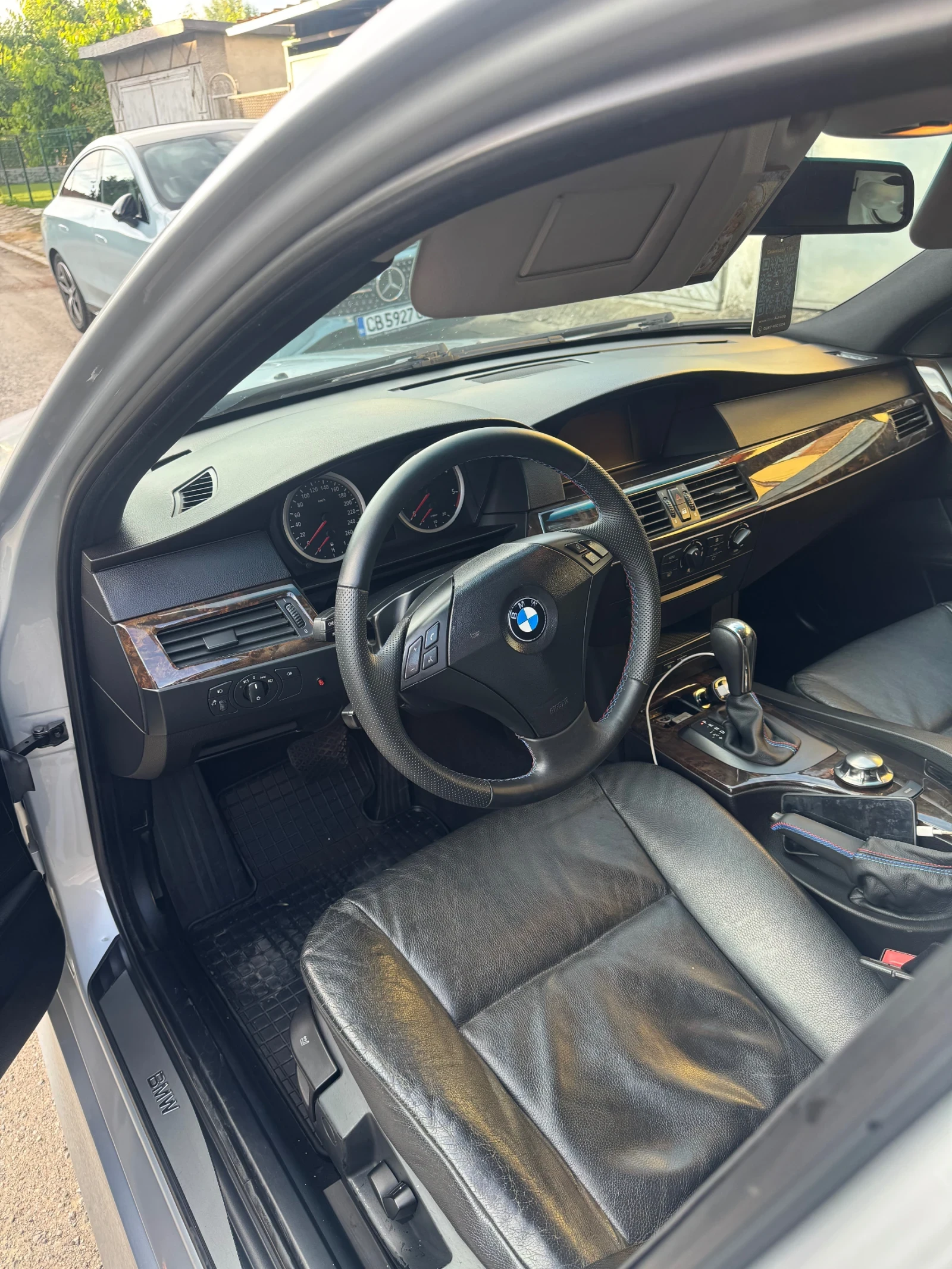 BMW 530 E60, снимка 6 - Автомобили и джипове - 54982035