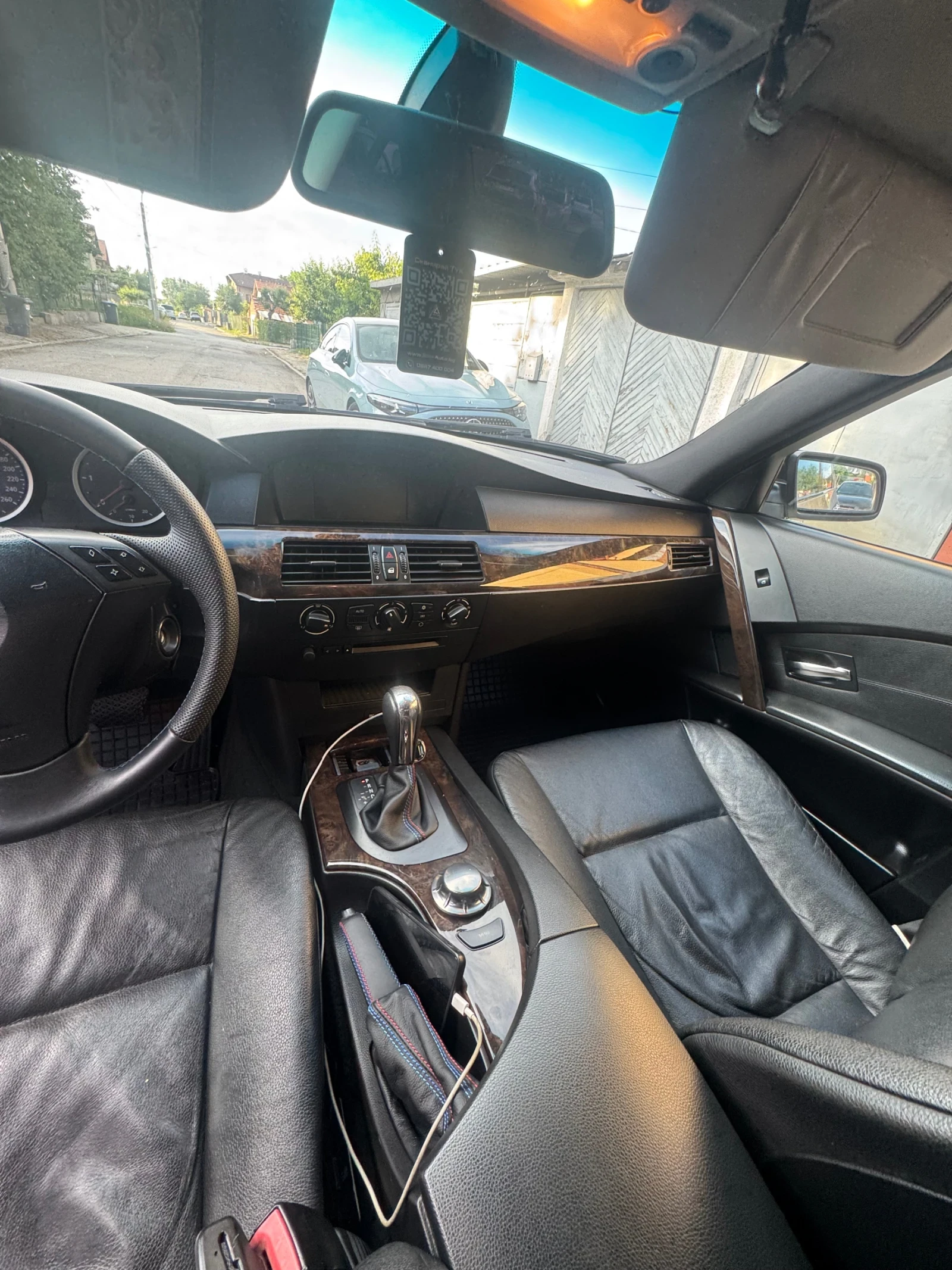 BMW 530 E60, снимка 10 - Автомобили и джипове - 54982035