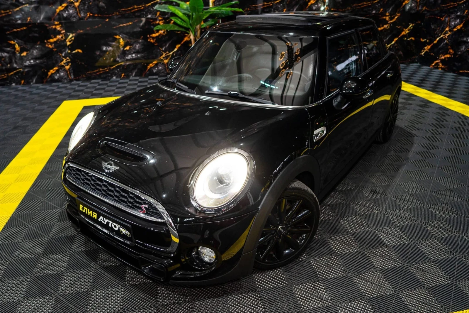 Mini Cooper SD BLACK EDITION LED NAVI ���� HUD ������ 100% | Mobile.bg � ����������� 5