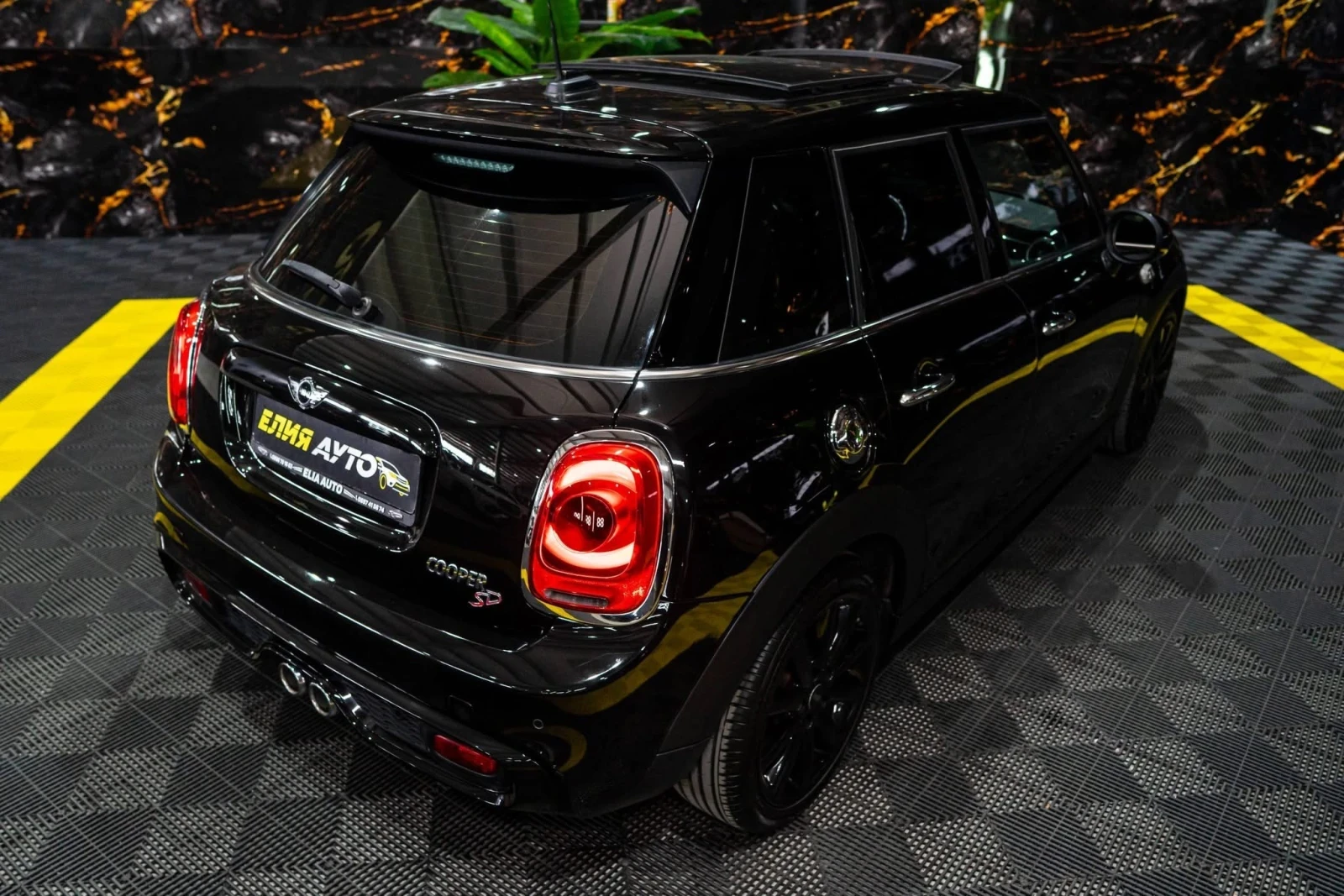 Mini Cooper SD BLACK EDITION LED NAVI ���� HUD ������ 100% | Mobile.bg � ����������� 10