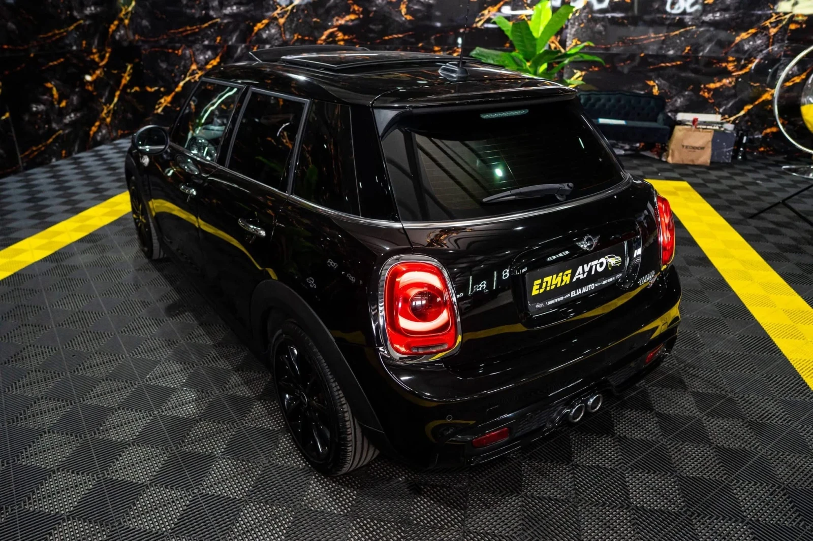 Mini Cooper SD BLACK EDITION LED NAVI ���� HUD ������ 100% | Mobile.bg � ����������� 7