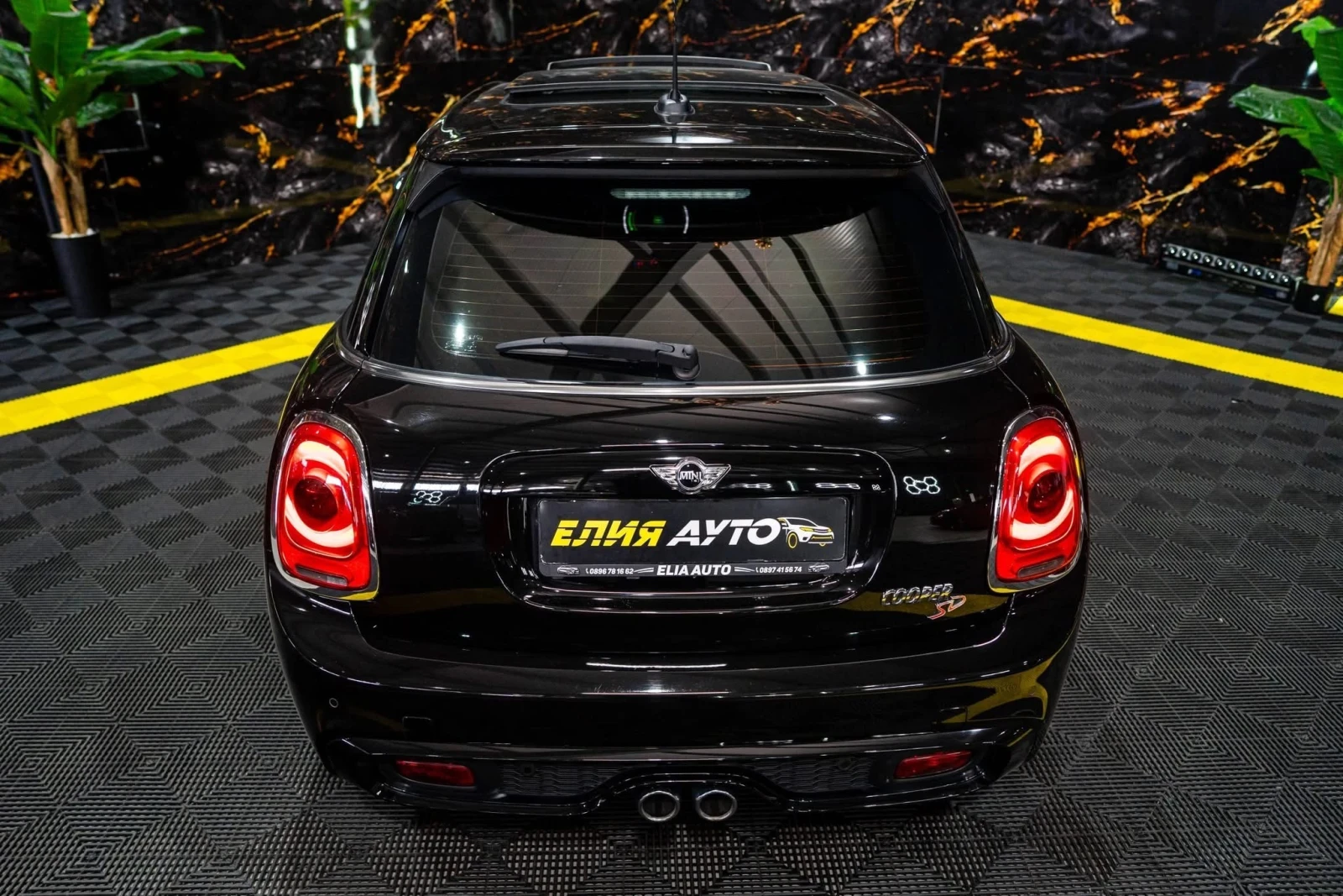 Mini Cooper SD BLACK EDITION LED NAVI ���� HUD ������ 100% | Mobile.bg � ����������� 8