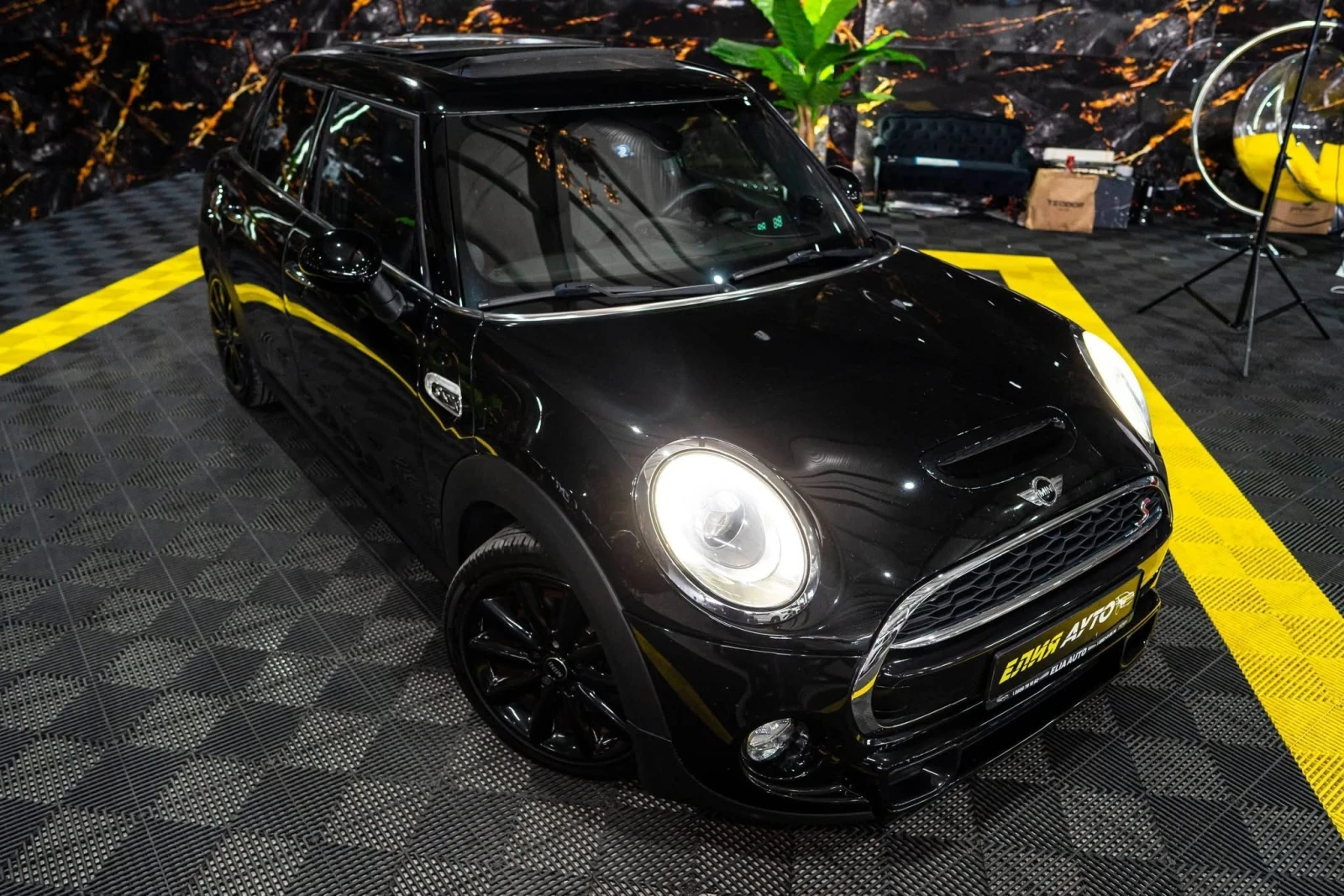 Mini Cooper SD BLACK EDITION LED NAVI ���� HUD ������ 100% | Mobile.bg � ����������� 2