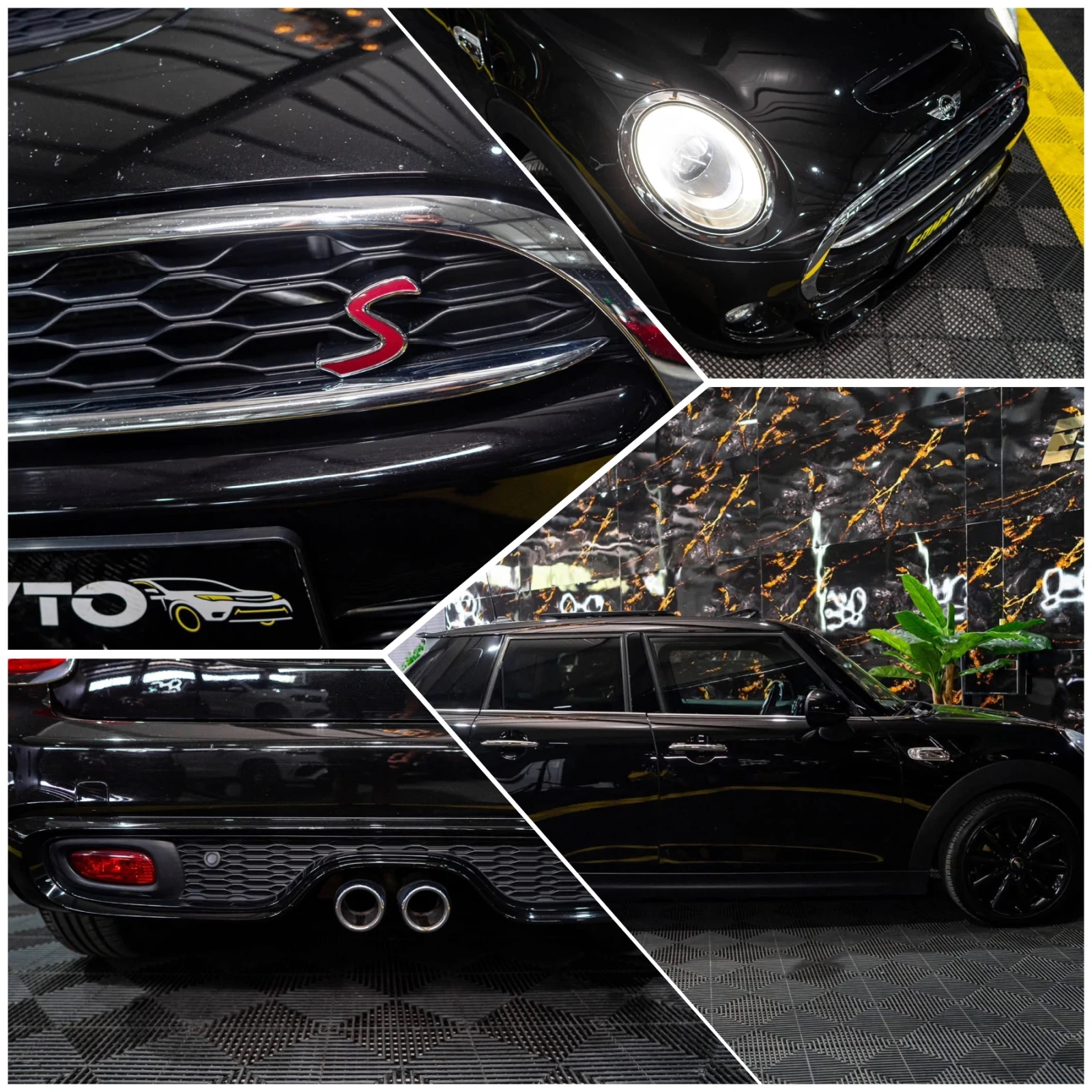 Mini Cooper SD BLACK EDITION LED NAVI ���� HUD ������ 100% | Mobile.bg � ����������� 17