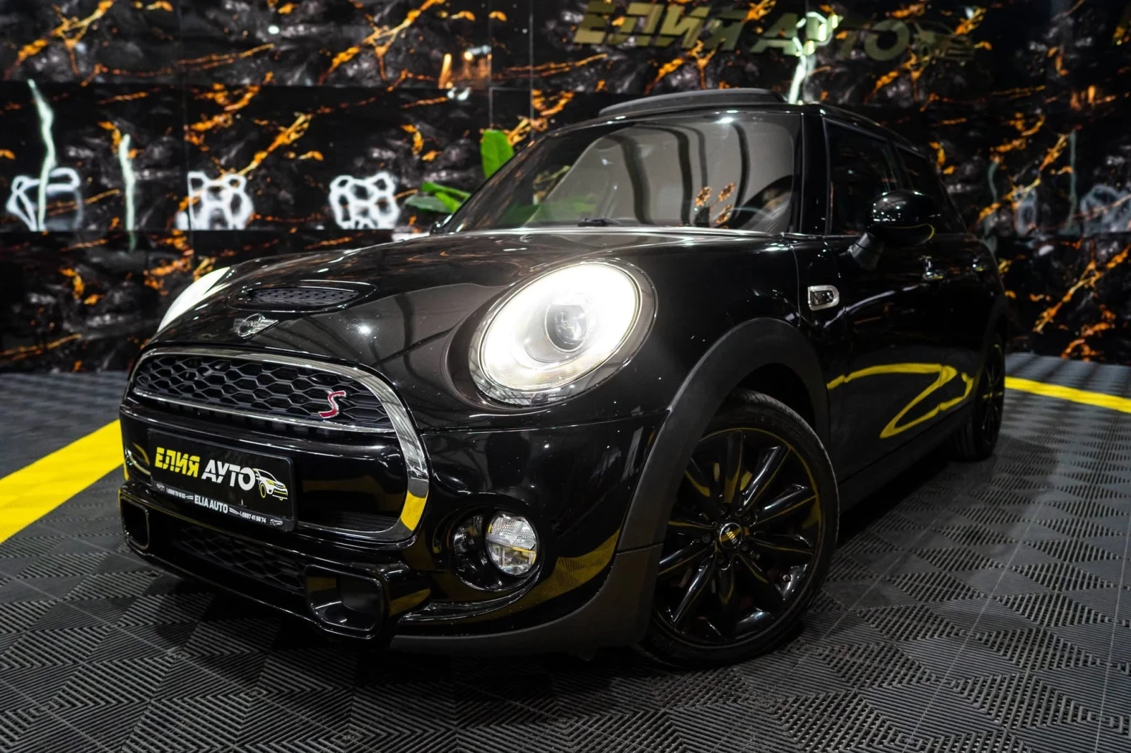 Mini Cooper SD BLACK EDITION LED NAVI ���� HUD ������ 100% | Mobile.bg � ����������� 4