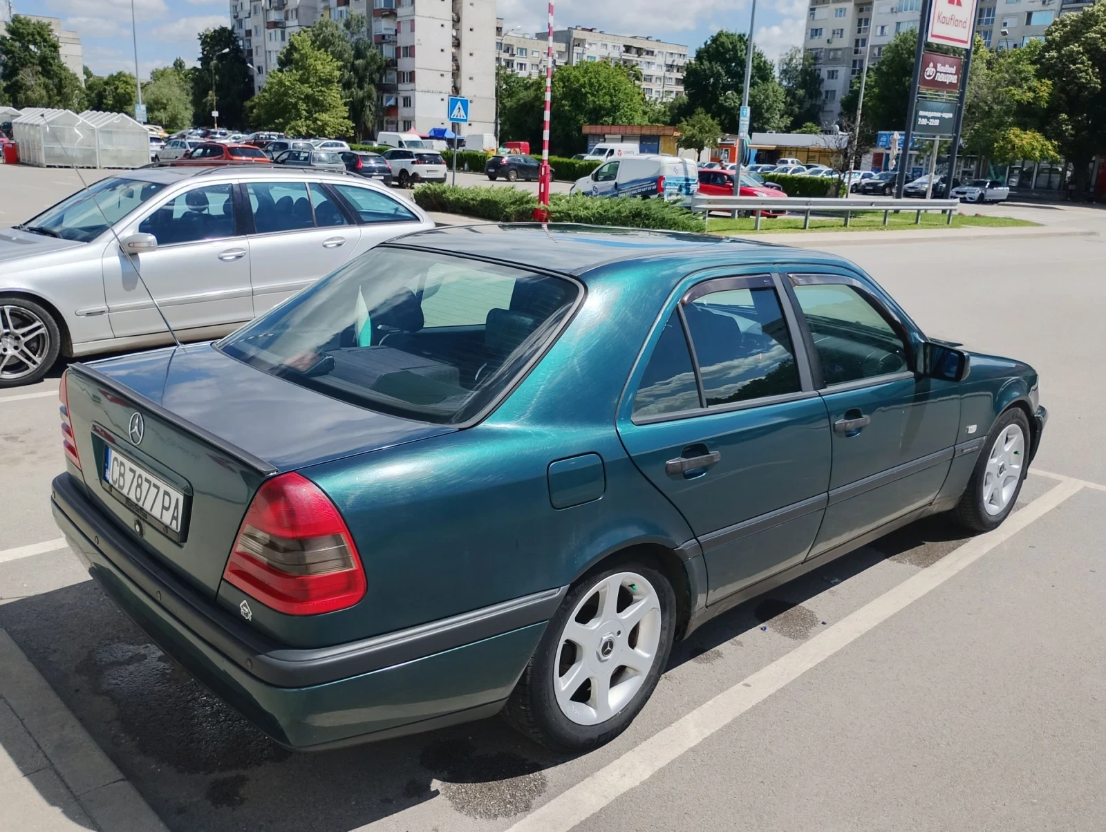 Mercedes-Benz C 220   Esprit, снимка 3 - Автомобили и джипове - 55163930