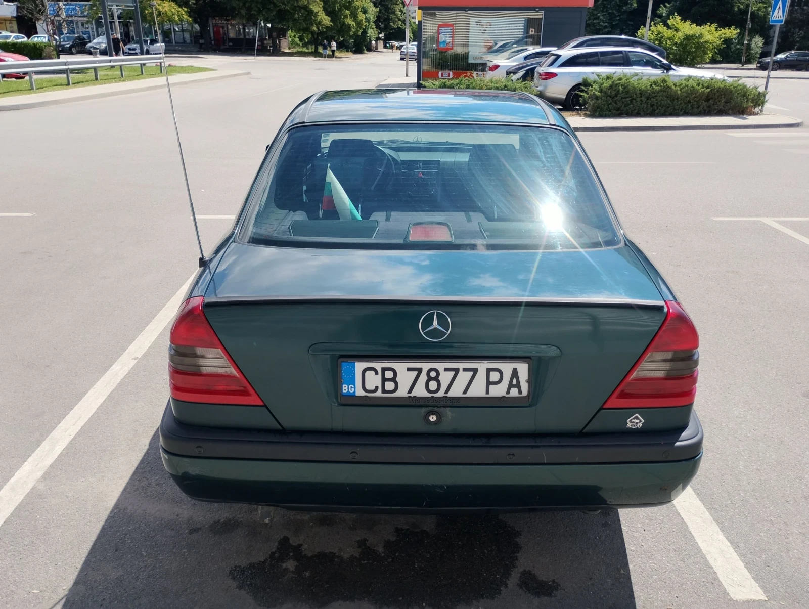 Mercedes-Benz C 220   Esprit, снимка 6 - Автомобили и джипове - 55163930