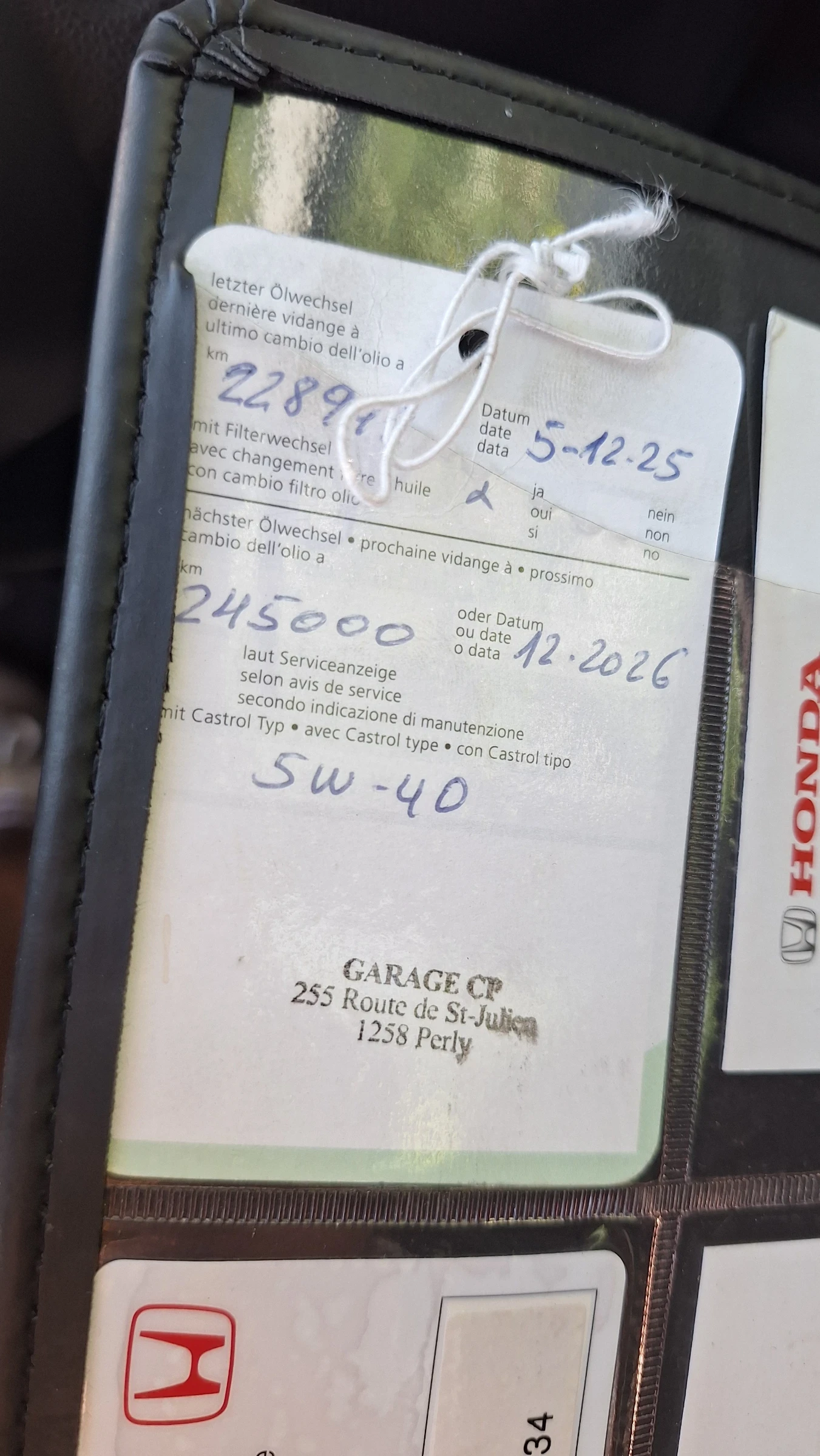 Honda Jazz 1.4 Автомат панорам сервизна книжка, снимка 17 - Автомобили и джипове - 55266233