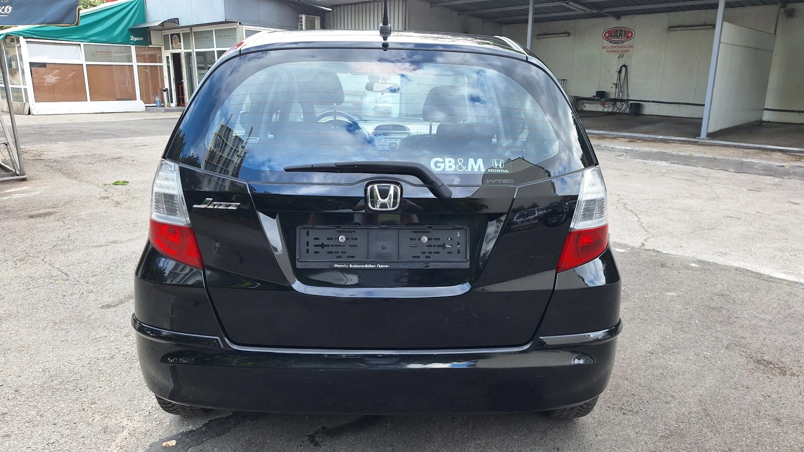 Honda Jazz 1.4 Автомат панорам сервизна книжка, снимка 12 - Автомобили и джипове - 55266233