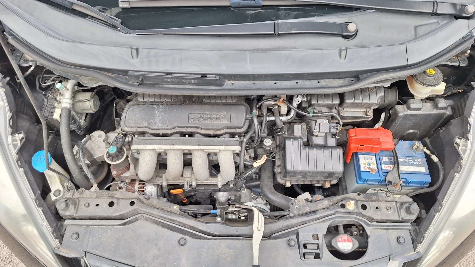 Honda Jazz 1.4 Автомат панорам сервизна книжка, снимка 14 - Автомобили и джипове - 55266233