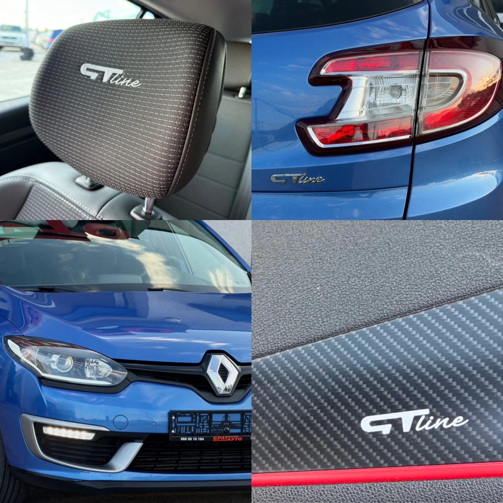 Renault Megane 1.2T/GT-LINE/FACE-LIFT/АВТОМАТ, снимка 16 - Автомобили и джипове - 55448970