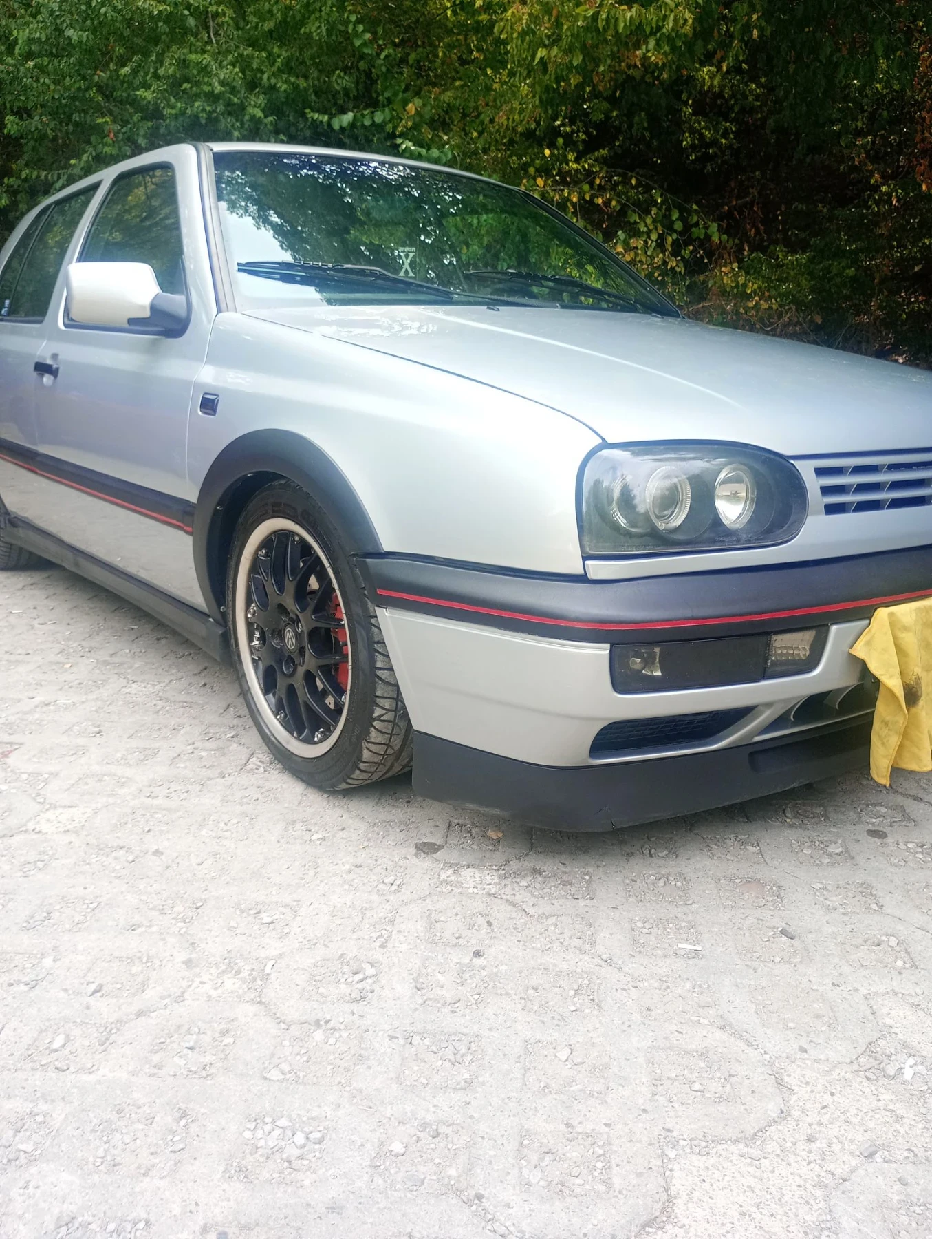 VW Golf GTI 16v, снимка 6 - Автомобили и джипове - 55660386