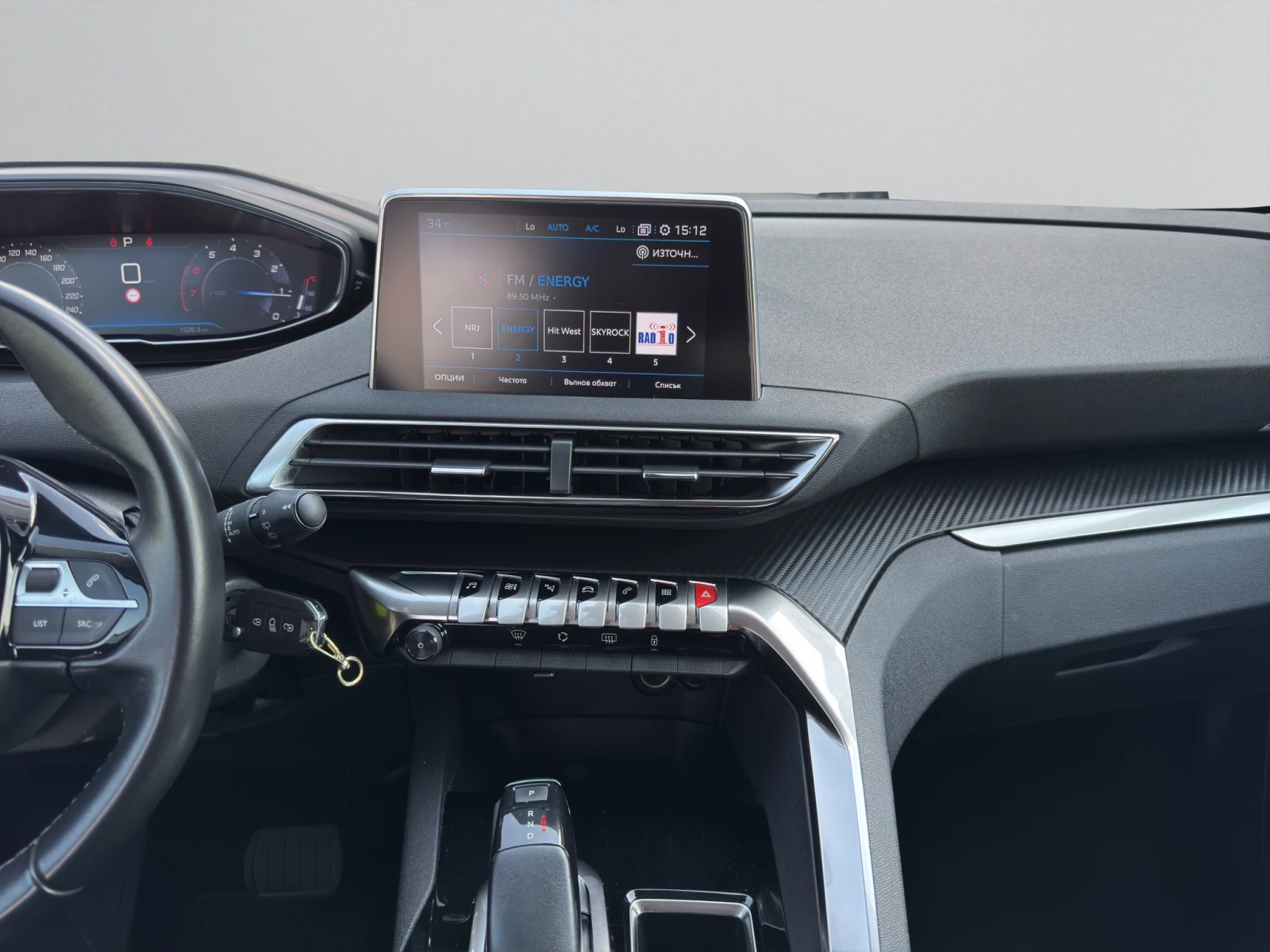 Peugeot 3008 NEW ACTIVE 1.2 PureTech 130 EAT8 EURO 6 | Mobile.bg � ����������� 14