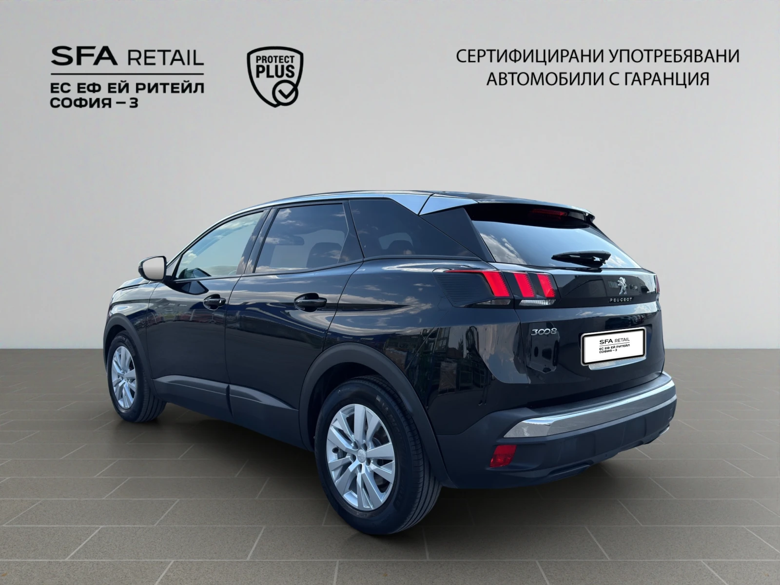 Peugeot 3008 NEW ACTIVE 1.2 PureTech 130 EAT8 EURO 6 | Mobile.bg � ����������� 7