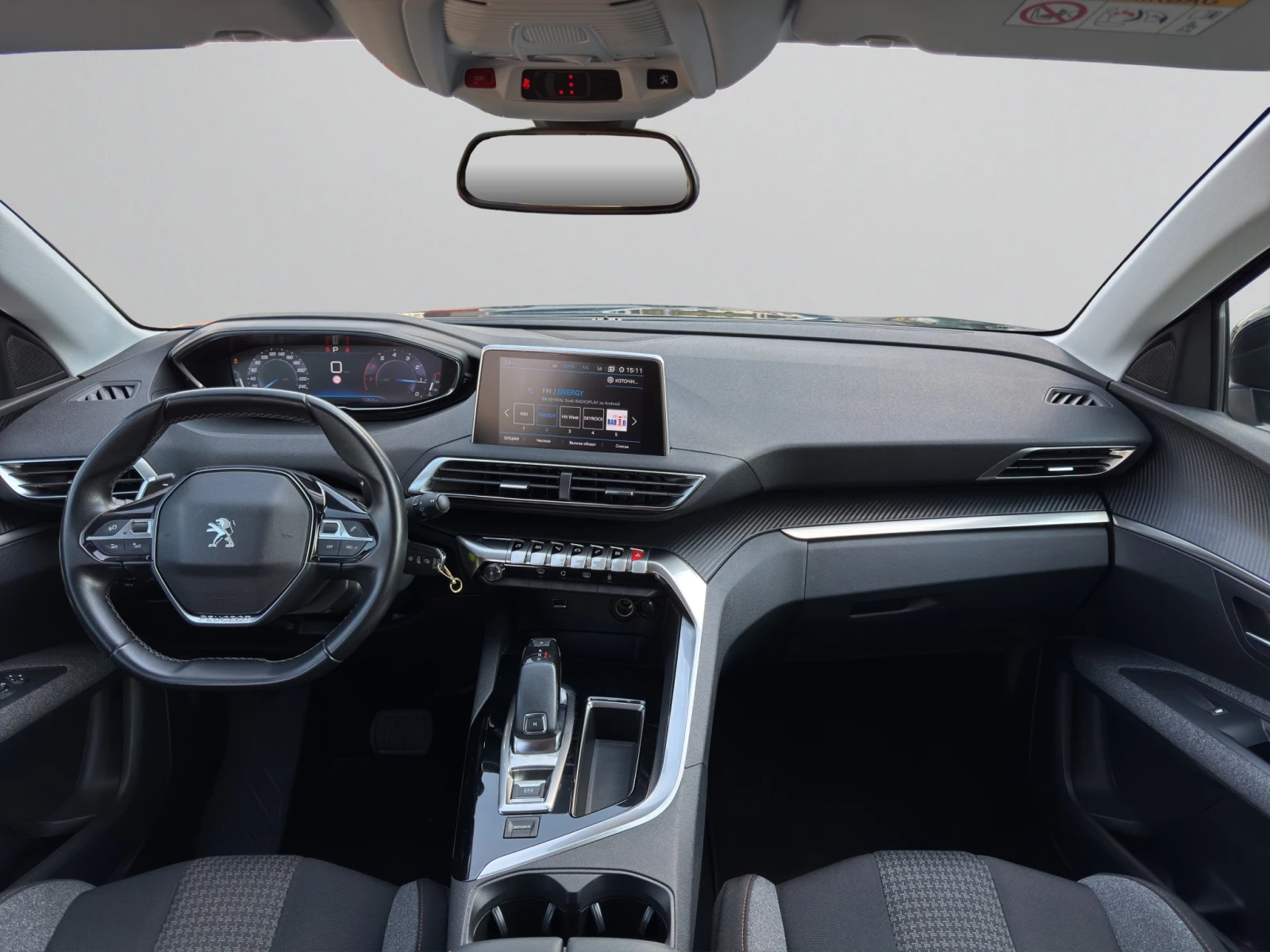 Peugeot 3008 NEW ACTIVE 1.2 PureTech 130 EAT8 EURO 6 | Mobile.bg � ����������� 12