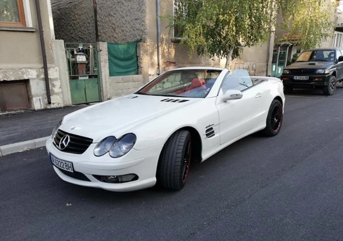 Mercedes-Benz SL 500 R230 5.0 V8